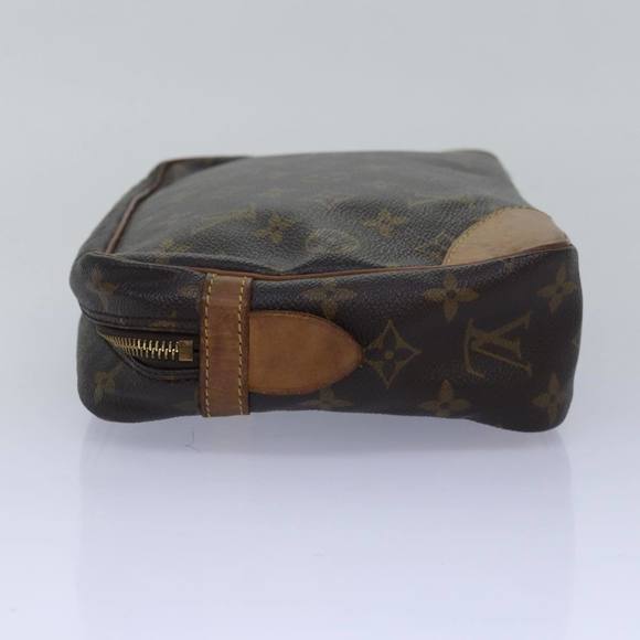 LOUIS VUITTON Monogram Compiegne 28 Clutch Bag M51845 LV Auth yk13547 - Picture 4 of 16